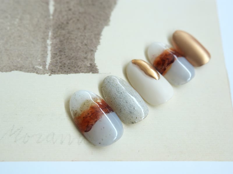 parer nail school の作品|ネイルデザイン4