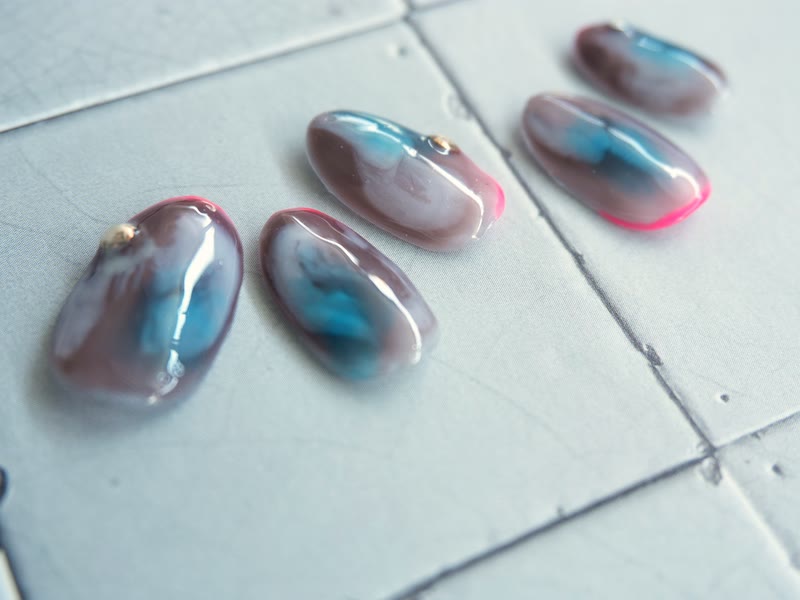 parer nail school の作品|ネイルデザイン3